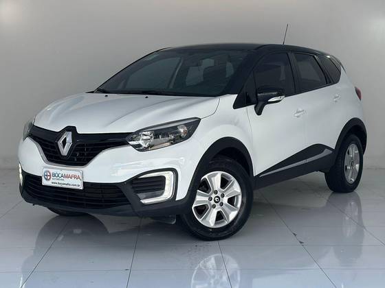 RENAULT CAPTUR 1.6 16V SCE FLEX LIFE X-TRONIC